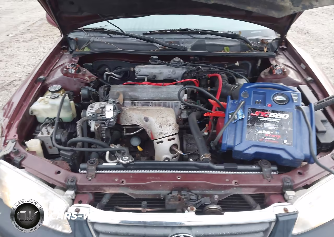 2001 Toyota Camry Le VIN:4T1BG28K71U789999 - 10