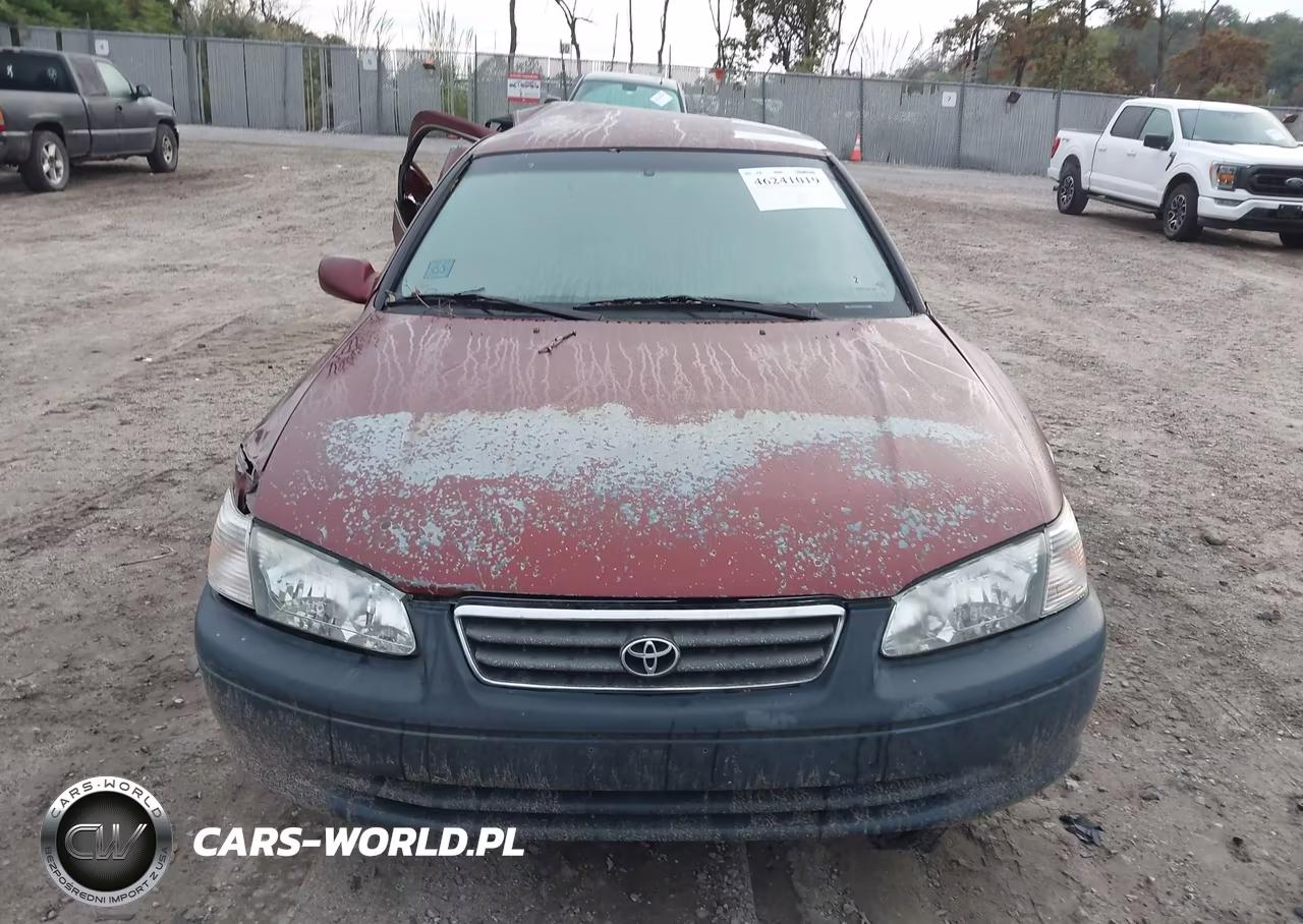 2001 Toyota Camry Le VIN:4T1BG28K71U789999 - 12