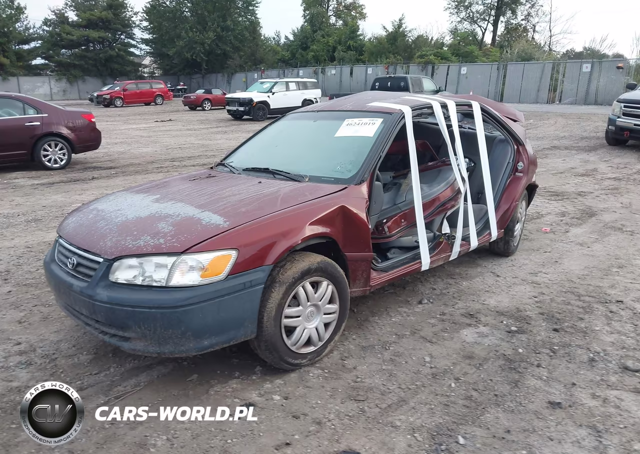 2001 Toyota Camry Le VIN:4T1BG28K71U789999 - 2