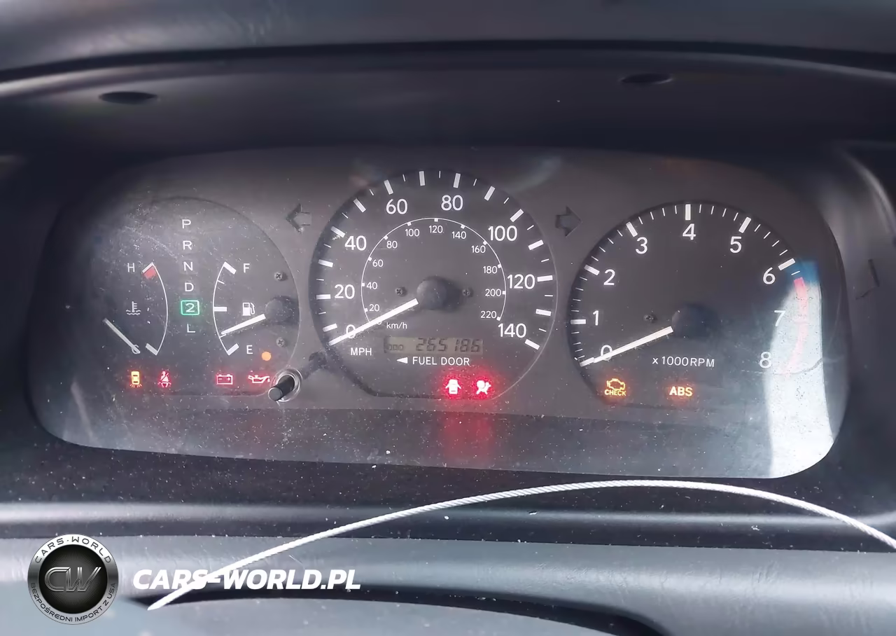 2001 Toyota Camry Le VIN:4T1BG28K71U789999 - 7