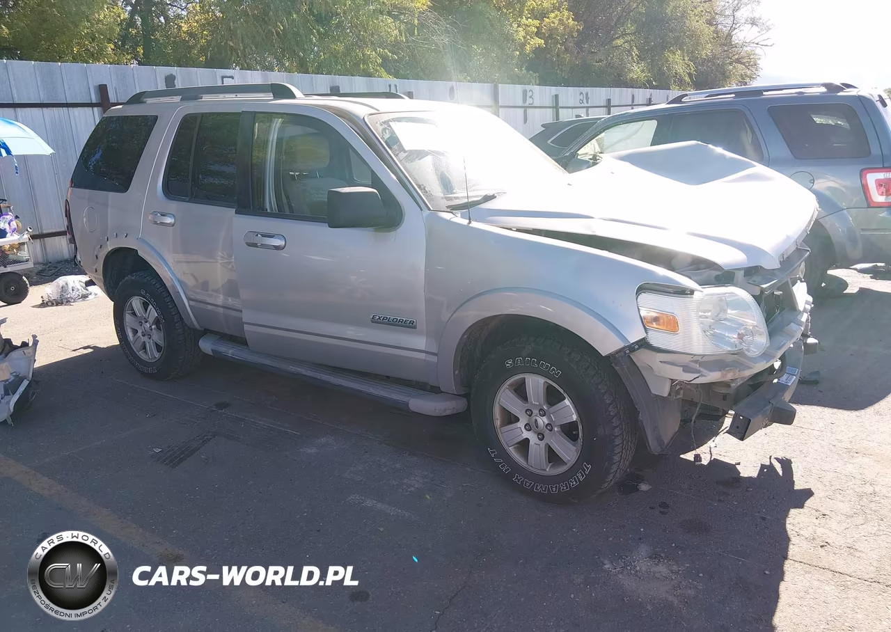 2007 Ford Explorer Xlt