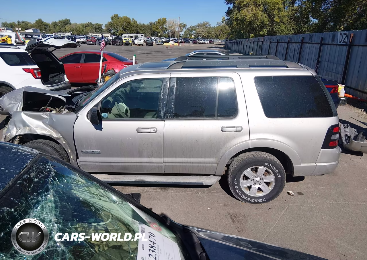 2007 Ford Explorer Xlt VIN:1FMEU73E37UB25292 - 14