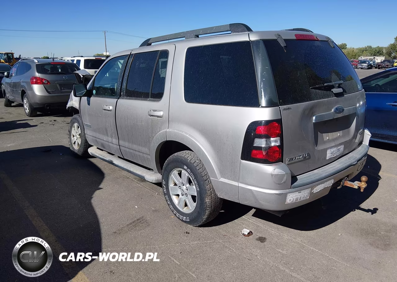 2007 Ford Explorer Xlt VIN:1FMEU73E37UB25292 - 3
