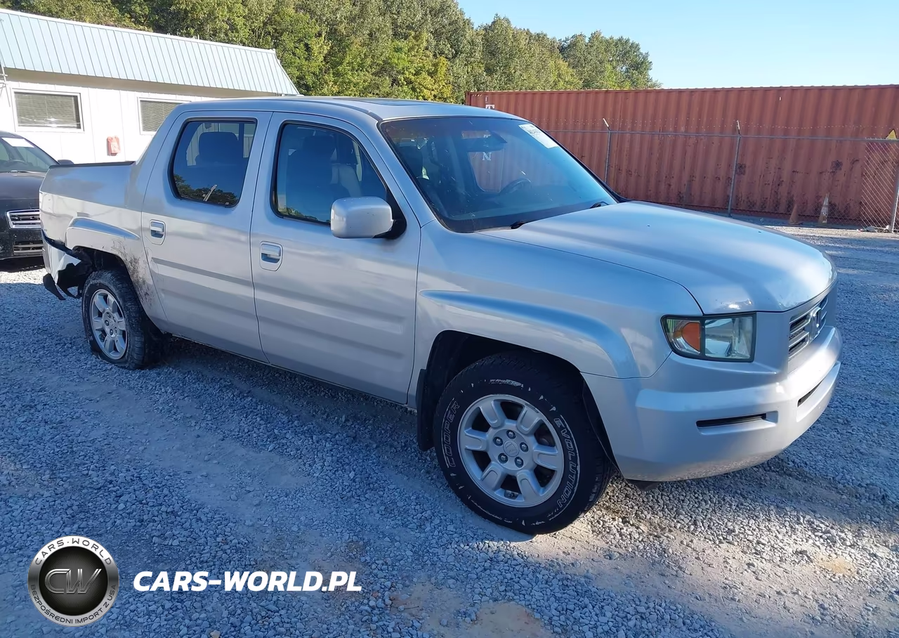 2006 Honda Ridgeline Rtl