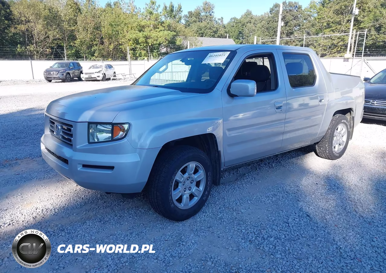 2006 Honda Ridgeline Rtl VIN:2HJYK16586H546261 - 2