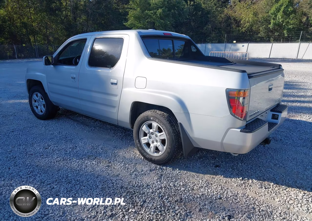 2006 Honda Ridgeline Rtl VIN:2HJYK16586H546261 - 3