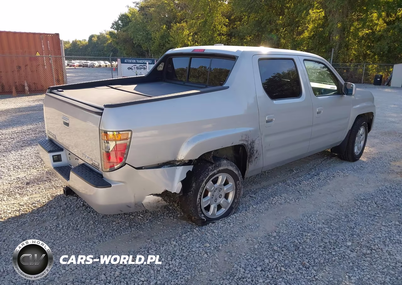 2006 Honda Ridgeline Rtl VIN:2HJYK16586H546261 - 4