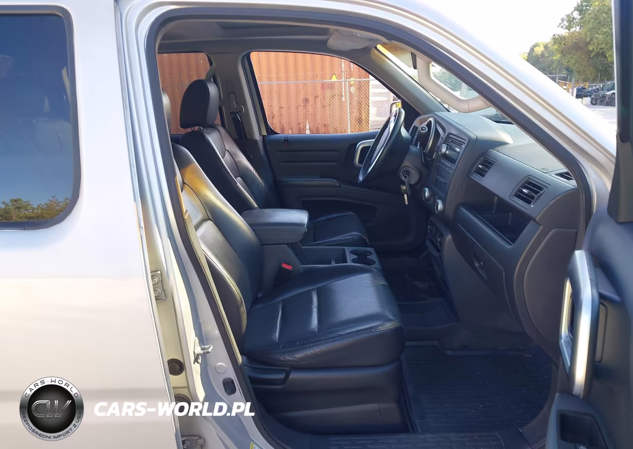2006 Honda Ridgeline Rtl VIN:2HJYK16586H546261 - 5