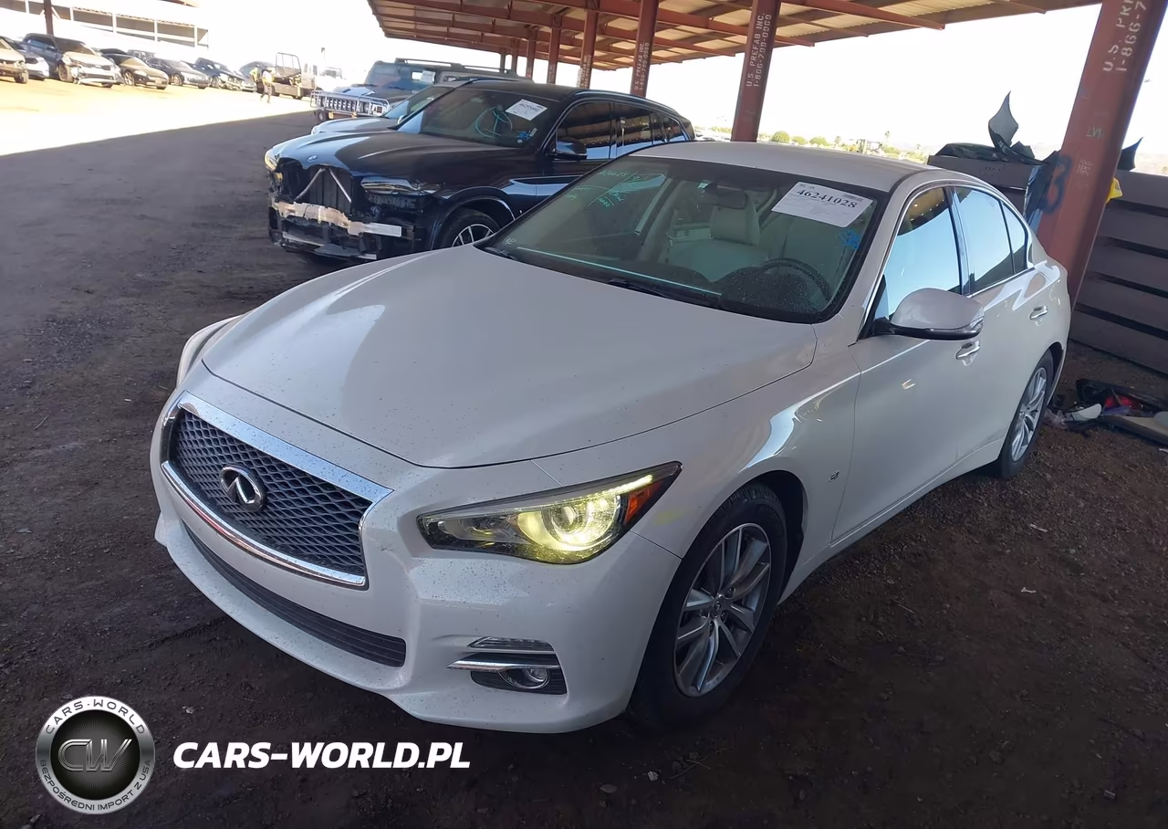 2015 Infiniti Q50 VIN:JN1BV7AP1FM336727 - 2