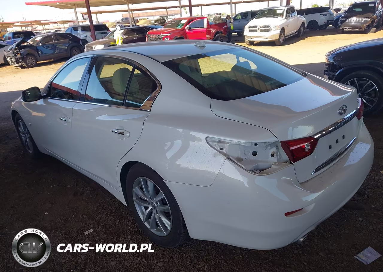 2015 Infiniti Q50 VIN:JN1BV7AP1FM336727 - 3