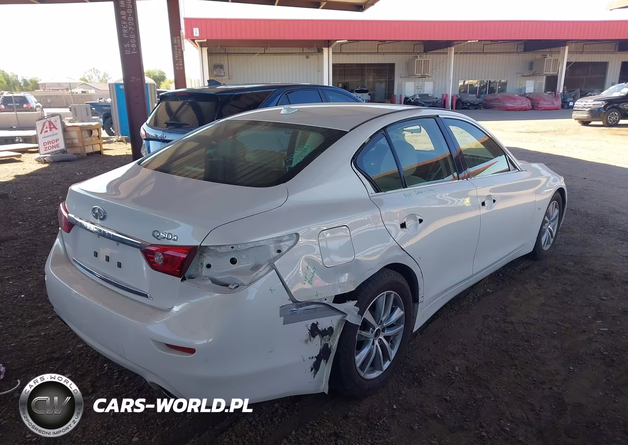 2015 Infiniti Q50 VIN:JN1BV7AP1FM336727 - 4