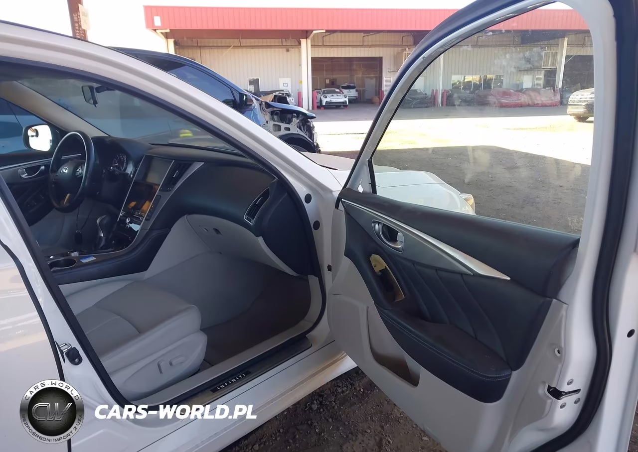 2015 Infiniti Q50 VIN:JN1BV7AP1FM336727 - 5