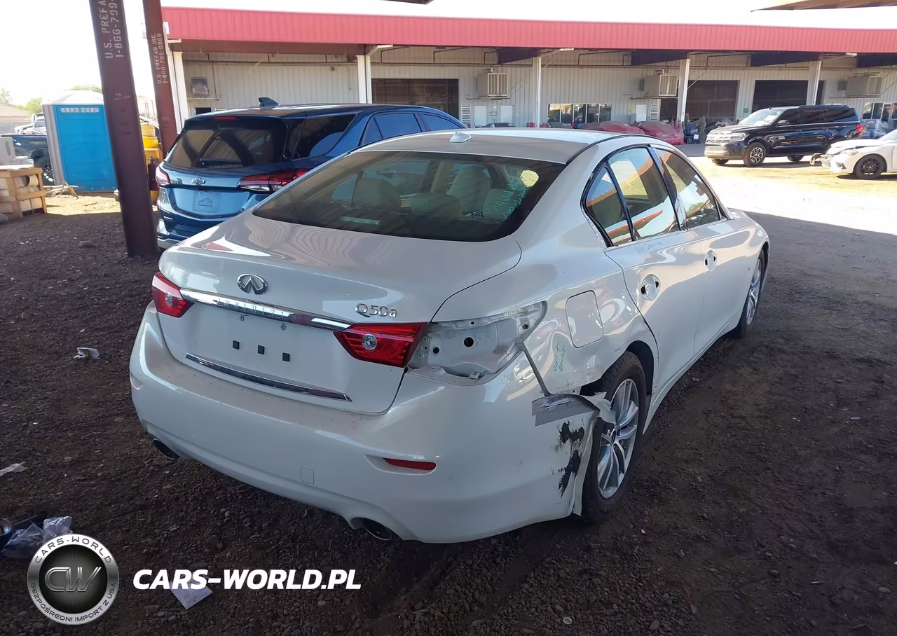 2015 Infiniti Q50 VIN:JN1BV7AP1FM336727 - 6