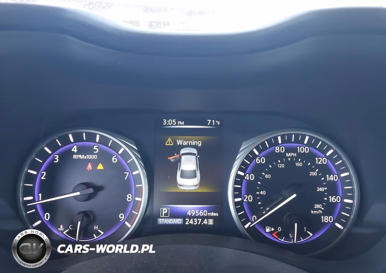 2015 Infiniti Q50 VIN:JN1BV7AP1FM336727 - 7