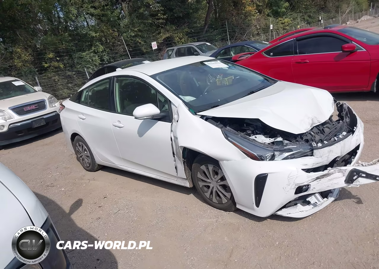 2022 Toyota Prius Le