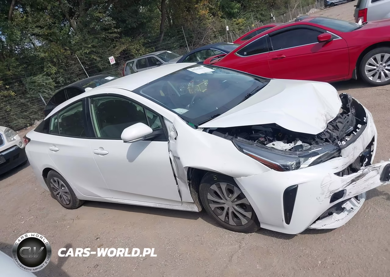 2022 Toyota Prius Le VIN:JTDKAMFU7N3176475 - 13