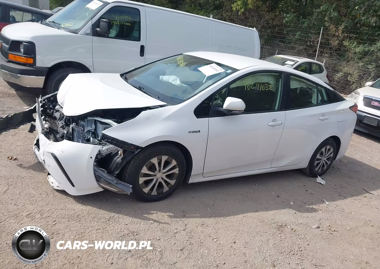 2022 Toyota Prius Le VIN:JTDKAMFU7N3176475 - 14