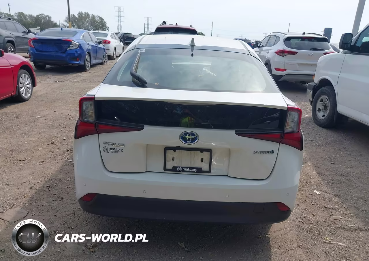 2022 Toyota Prius Le VIN:JTDKAMFU7N3176475 - 16