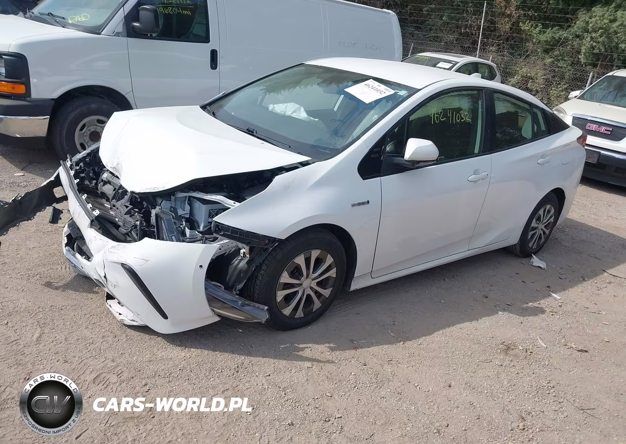 2022 Toyota Prius Le VIN:JTDKAMFU7N3176475 - 2