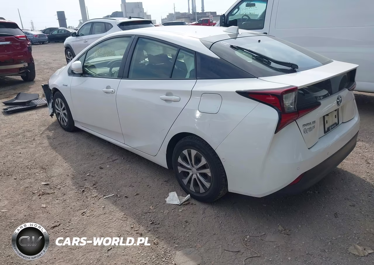 2022 Toyota Prius Le VIN:JTDKAMFU7N3176475 - 3