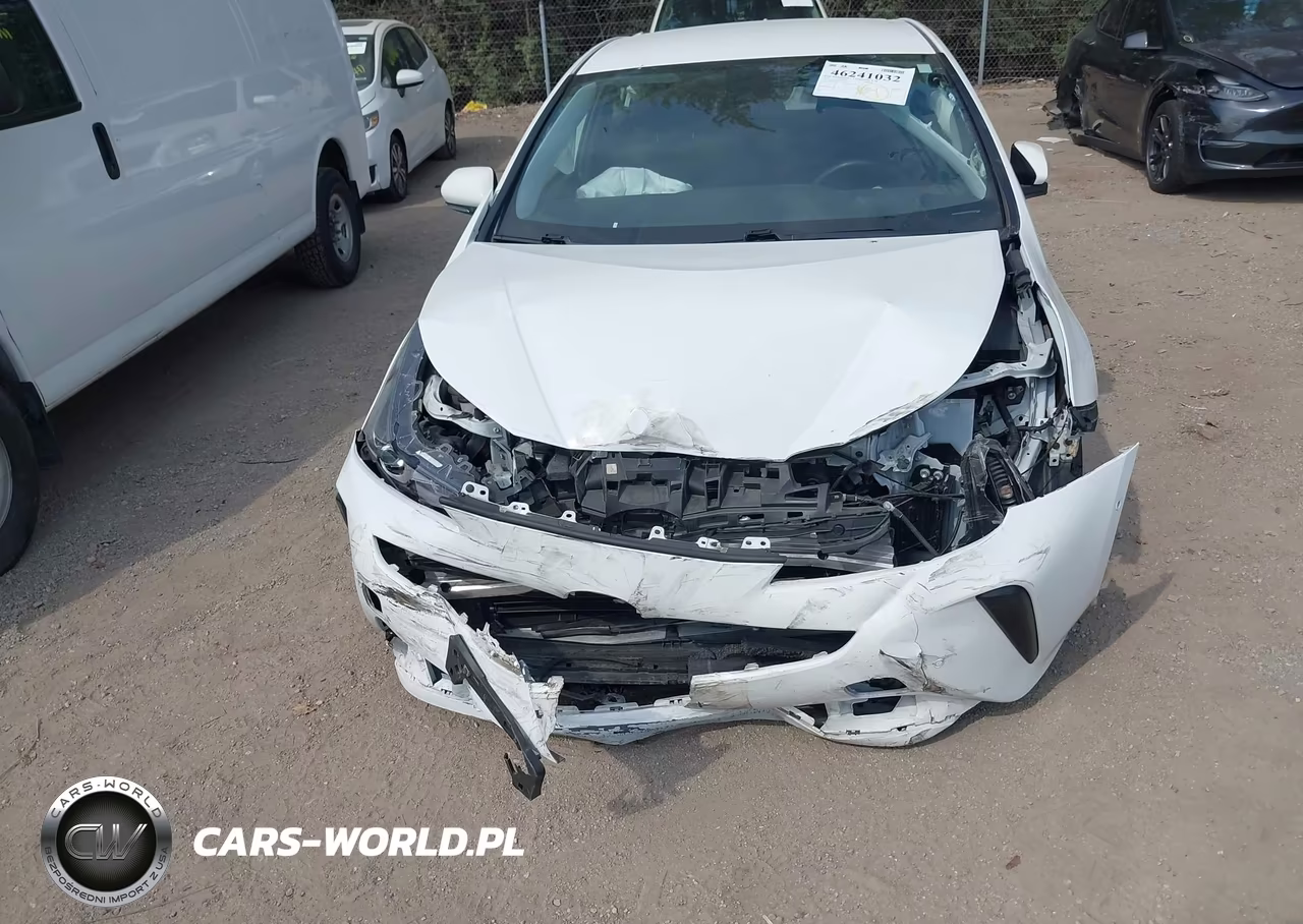 2022 Toyota Prius Le VIN:JTDKAMFU7N3176475 - 6
