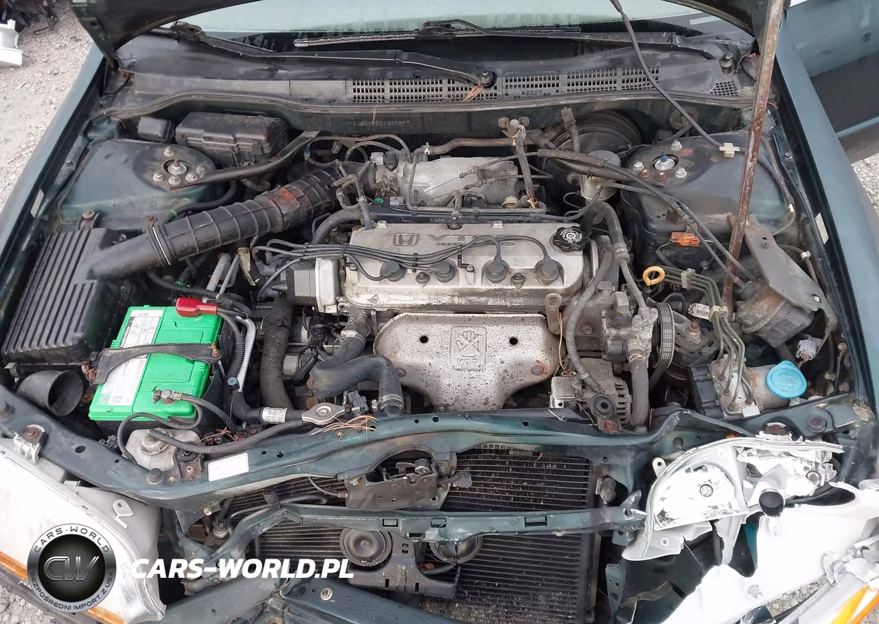 1998 Honda Accord Ex VIN:1HGCG5655WA236897 - 10