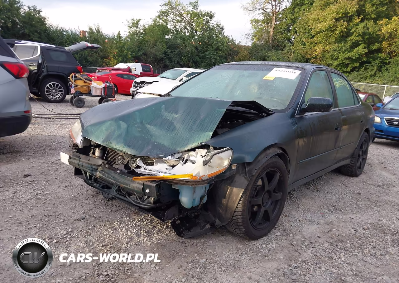 1998 Honda Accord Ex VIN:1HGCG5655WA236897 - 2