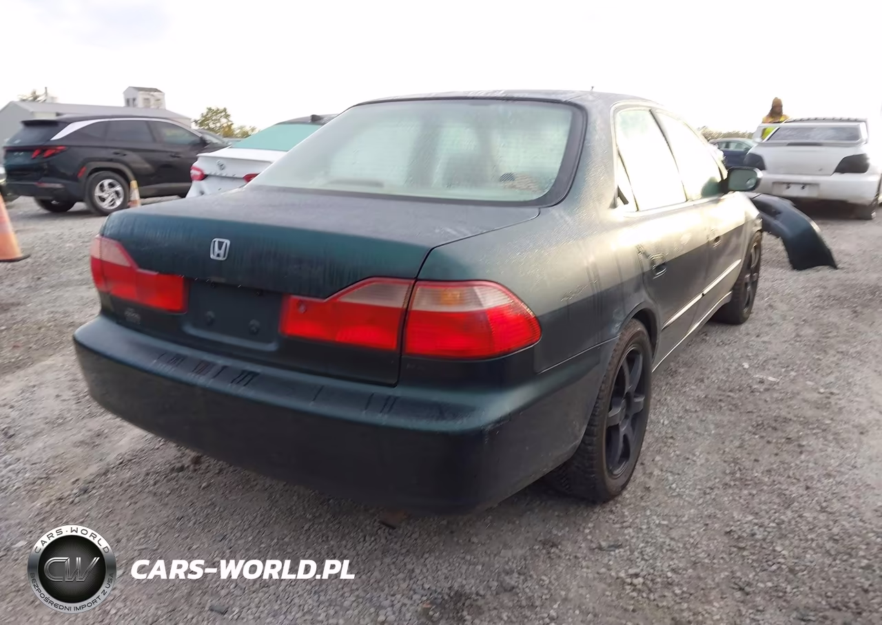 1998 Honda Accord Ex VIN:1HGCG5655WA236897 - 4