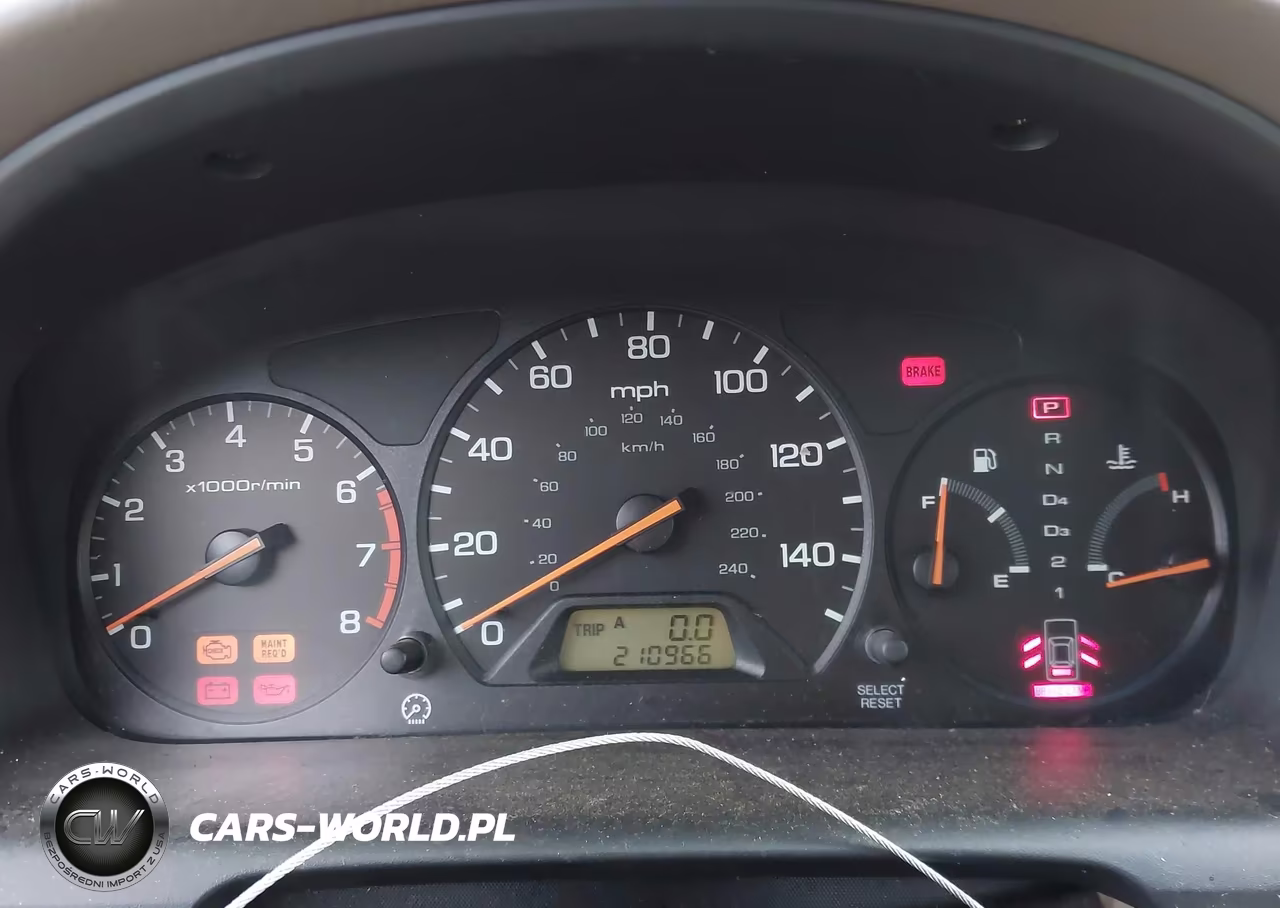 1998 Honda Accord Ex VIN:1HGCG5655WA236897 - 7
