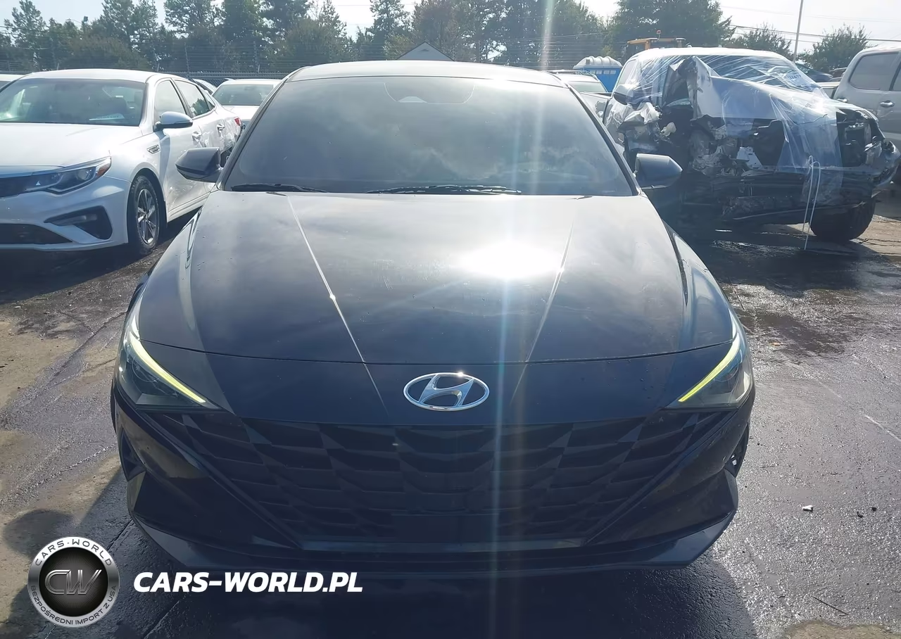 2021 Hyundai Elantra Sel VIN:5NPLS4AGXMH005659 - 13