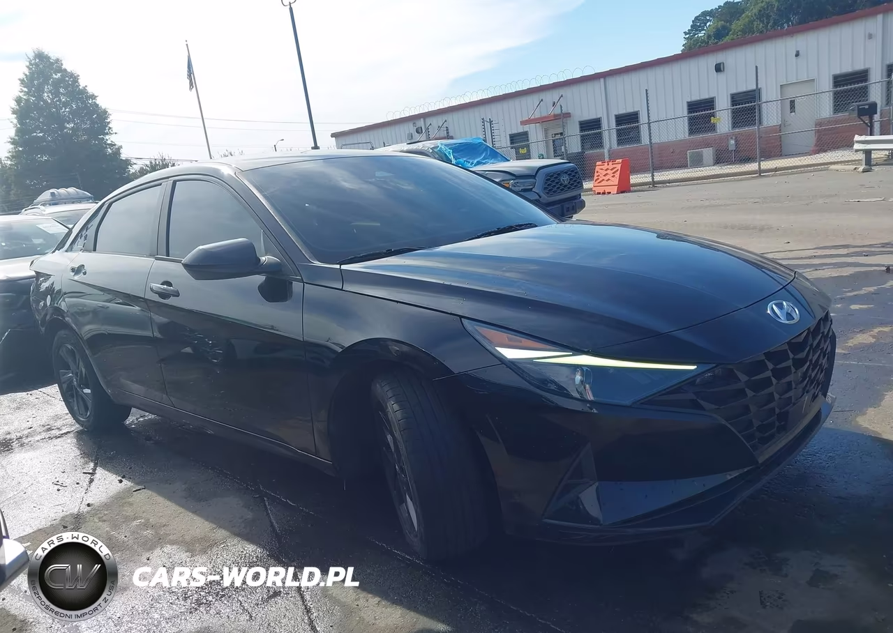 2021 Hyundai Elantra Sel VIN:5NPLS4AGXMH005659 - 14