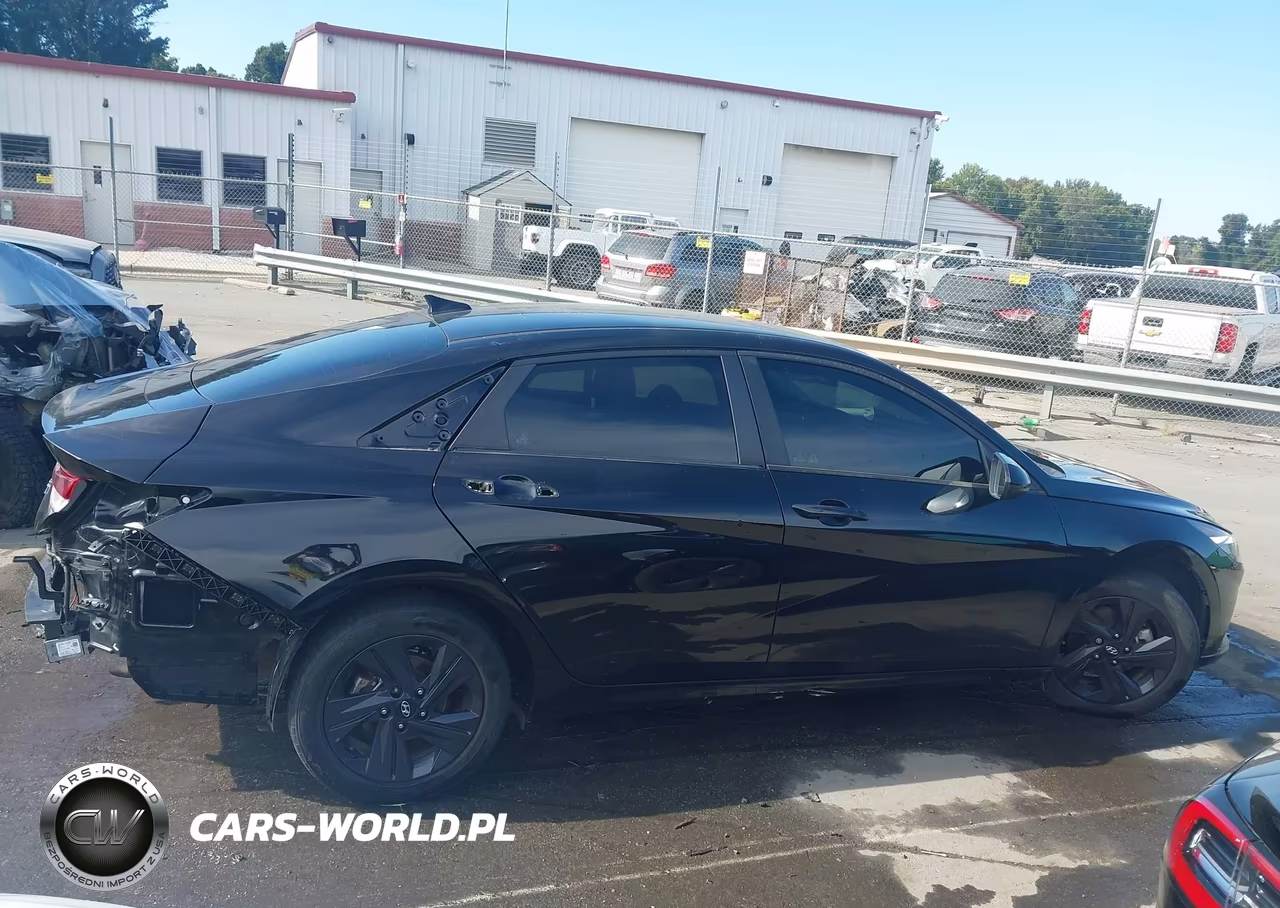 2021 Hyundai Elantra Sel VIN:5NPLS4AGXMH005659 - 15