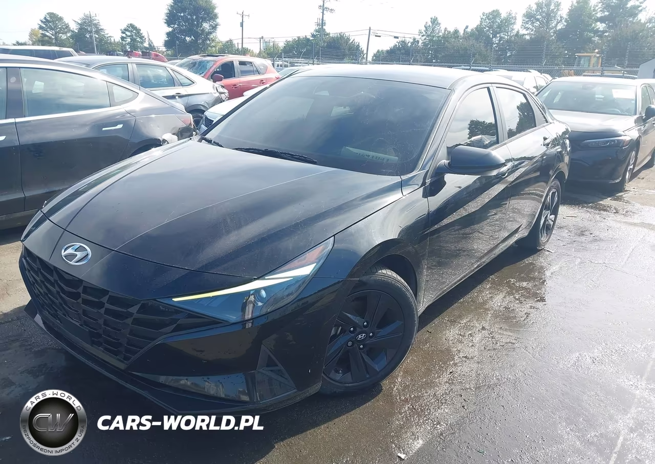 2021 Hyundai Elantra Sel VIN:5NPLS4AGXMH005659 - 2