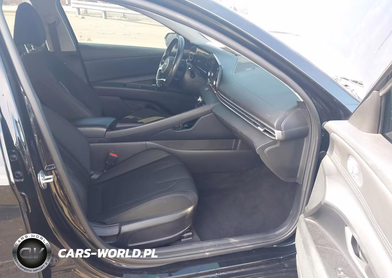 2021 Hyundai Elantra Sel VIN:5NPLS4AGXMH005659 - 5