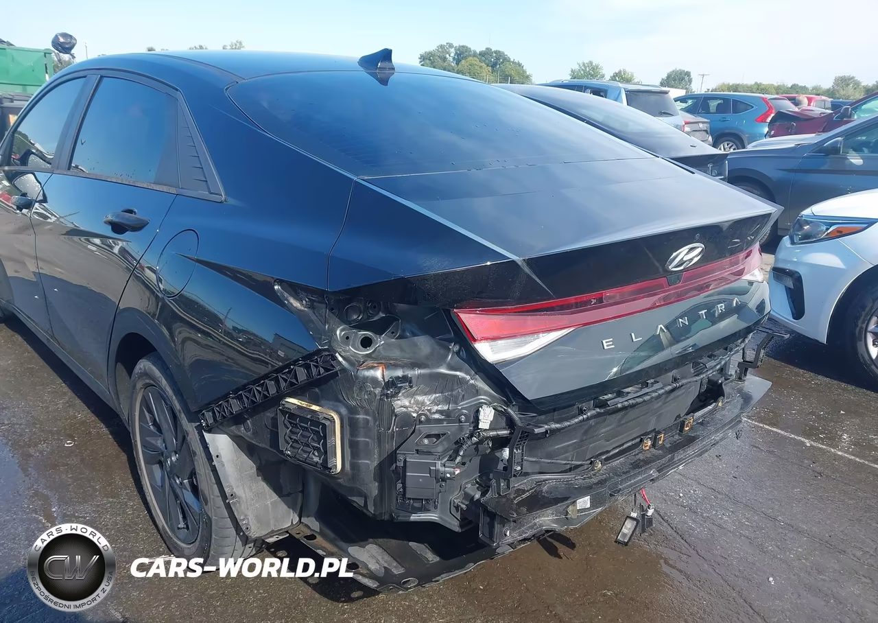 2021 Hyundai Elantra Sel VIN:5NPLS4AGXMH005659 - 6