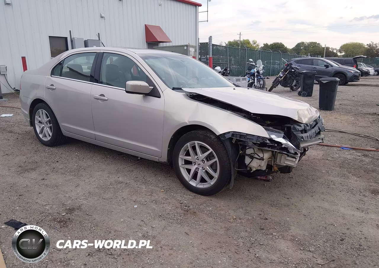 2010 Ford Fusion Sel – zdjęcie 1 z 17
