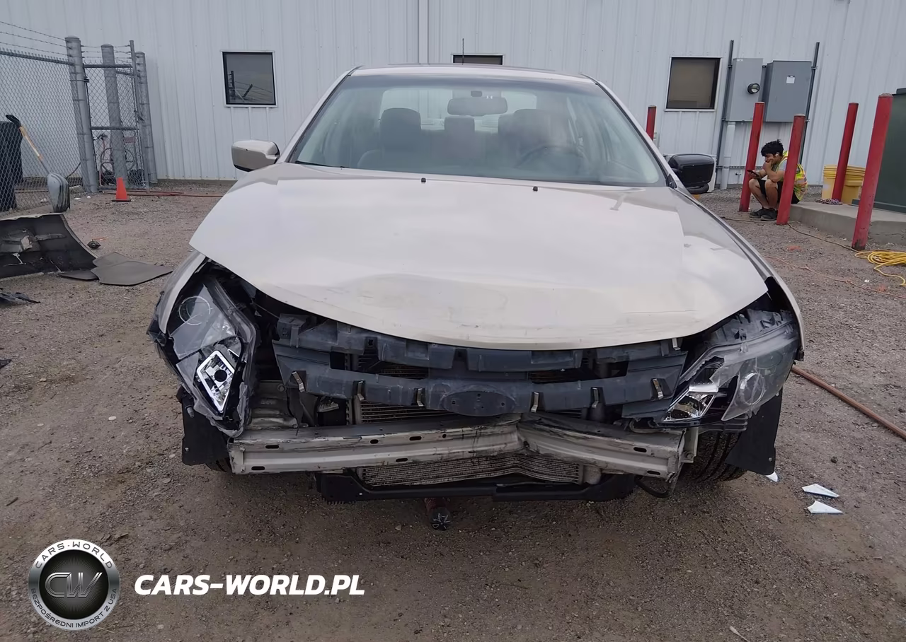 2010 Ford Fusion Sel VIN:3FAHP0JG5AR300215 - 13