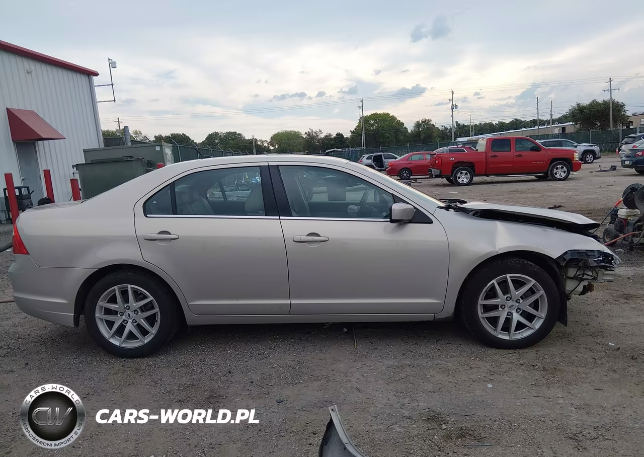 2010 Ford Fusion Sel VIN:3FAHP0JG5AR300215 - 14