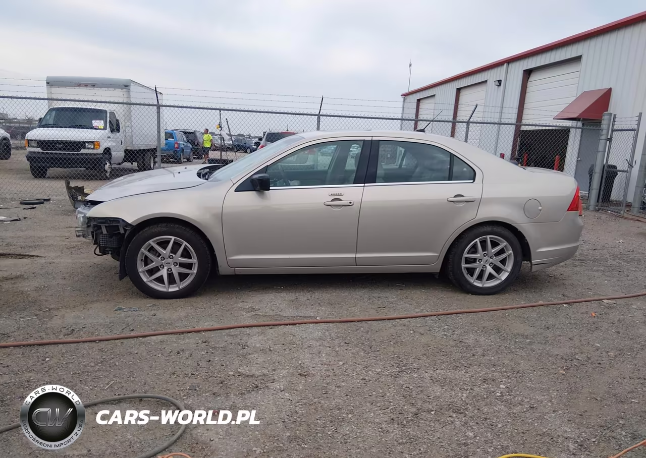 2010 Ford Fusion Sel VIN:3FAHP0JG5AR300215 - 15
