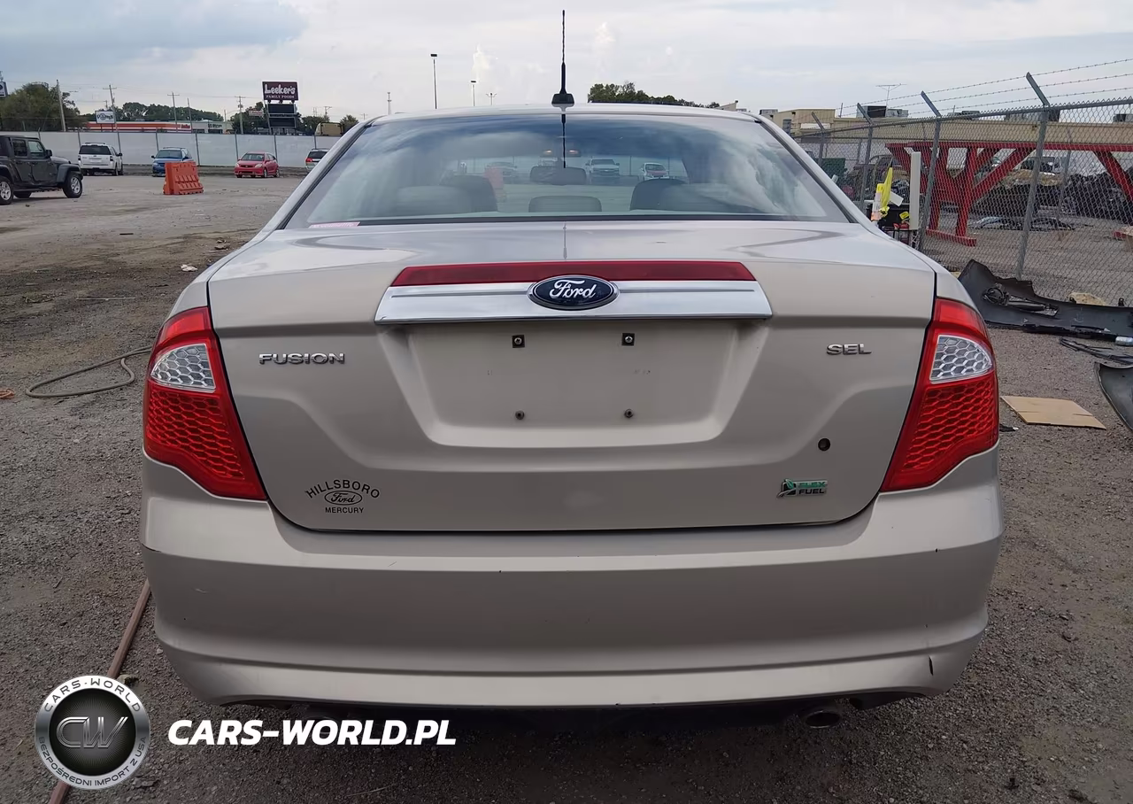 2010 Ford Fusion Sel VIN:3FAHP0JG5AR300215 - 17