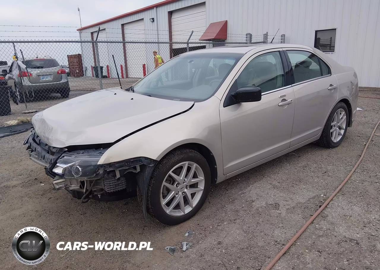 2010 Ford Fusion Sel VIN:3FAHP0JG5AR300215 - 2