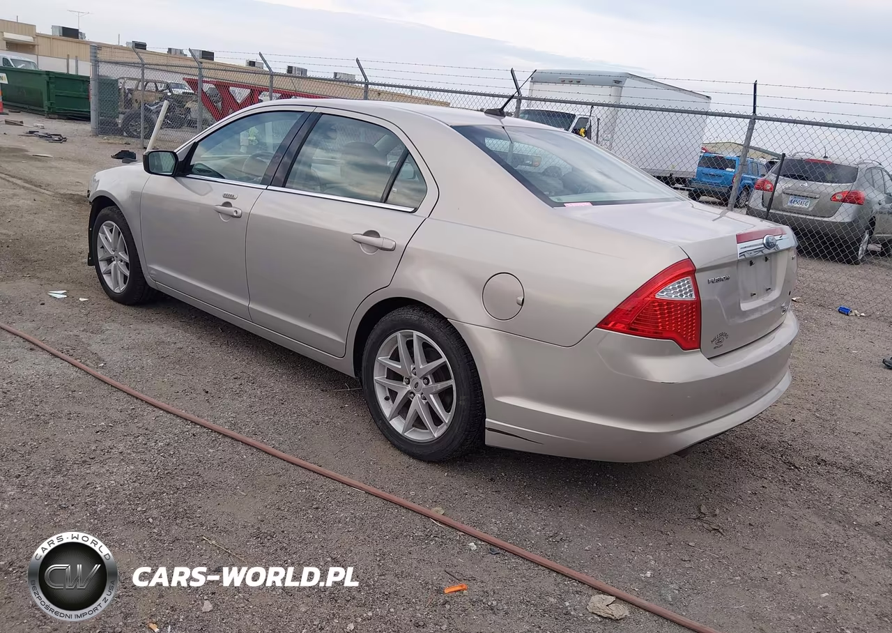 2010 Ford Fusion Sel VIN:3FAHP0JG5AR300215 - 3