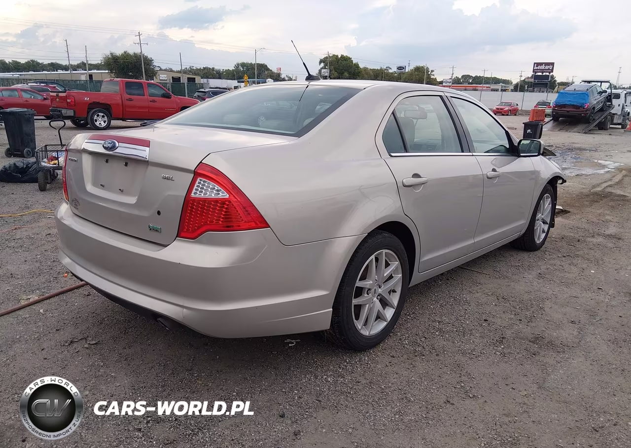 2010 Ford Fusion Sel VIN:3FAHP0JG5AR300215 - 4