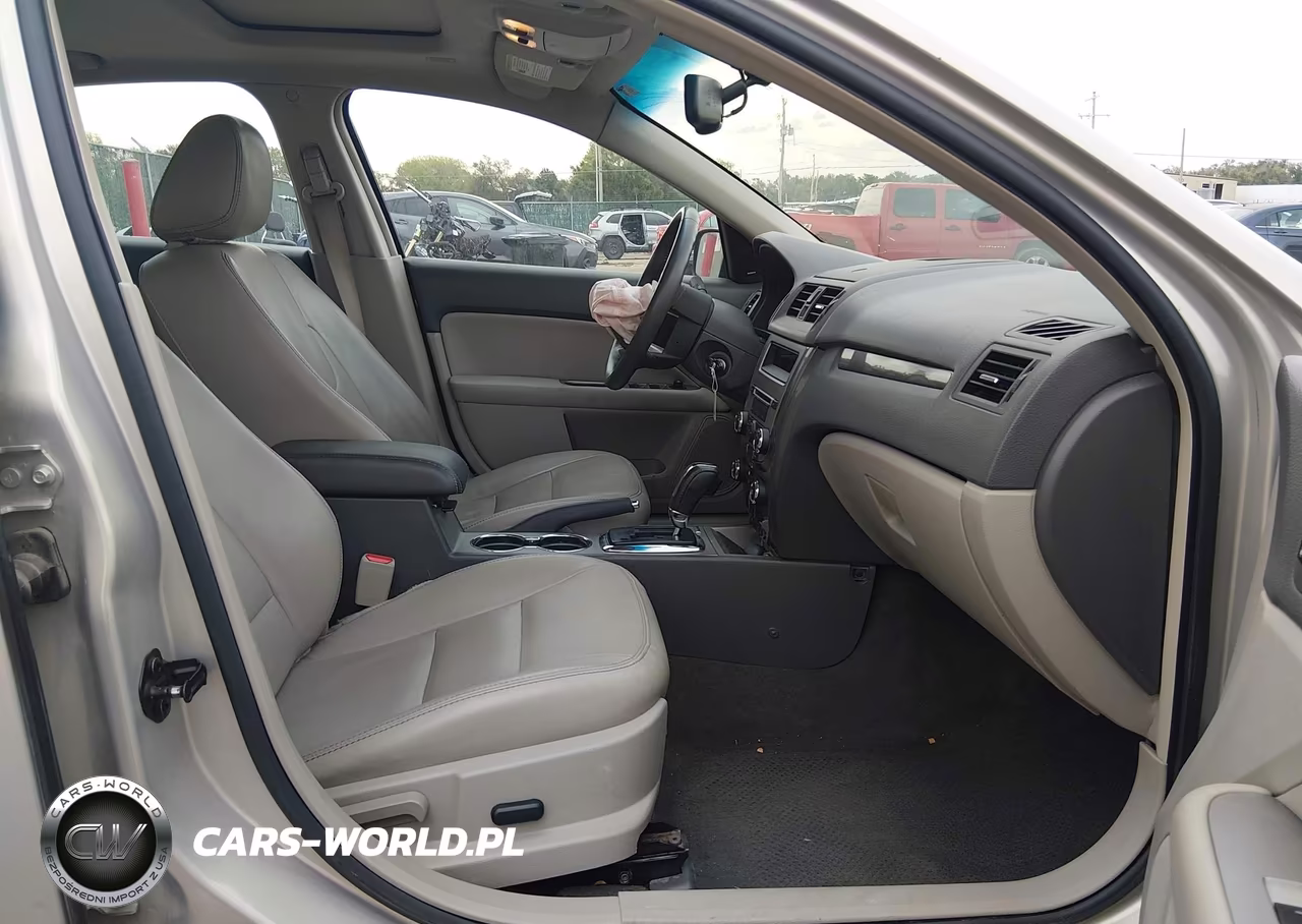 2010 Ford Fusion Sel VIN:3FAHP0JG5AR300215 - 5