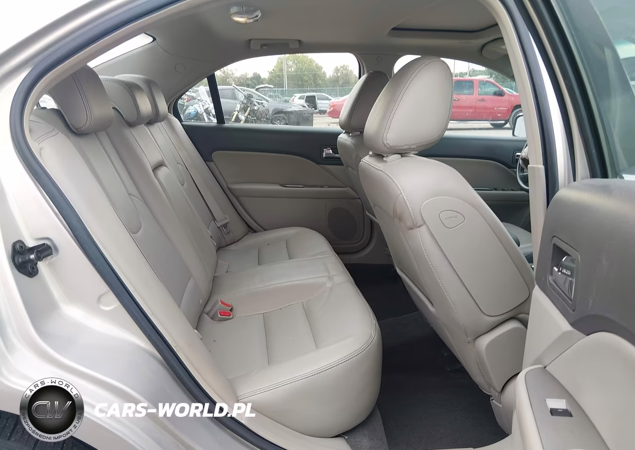 2010 Ford Fusion Sel VIN:3FAHP0JG5AR300215 - 8