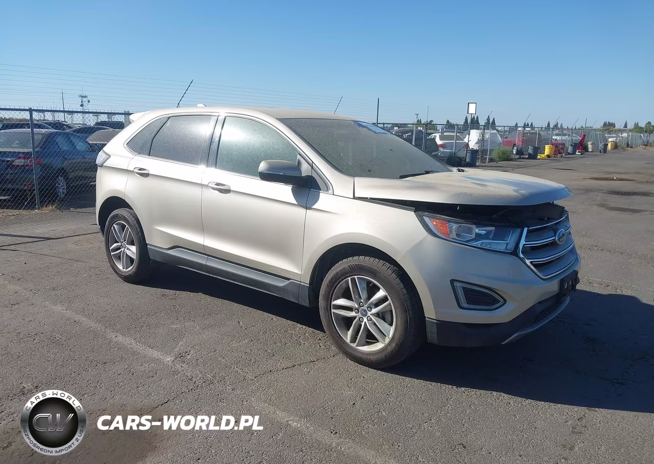 2018 Ford Edge Sel