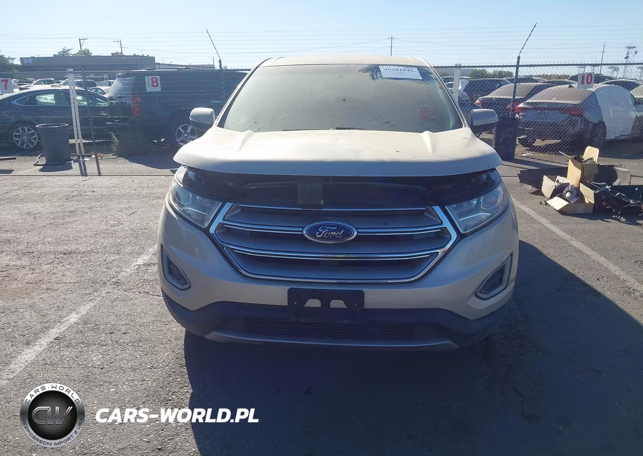 2018 Ford Edge Sel VIN:2FMPK3J95JBB32237 - 13