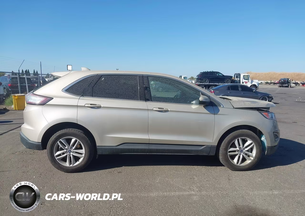 2018 Ford Edge Sel VIN:2FMPK3J95JBB32237 - 14