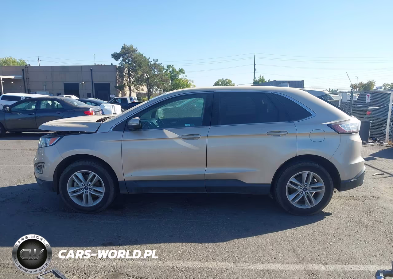 2018 Ford Edge Sel VIN:2FMPK3J95JBB32237 - 15