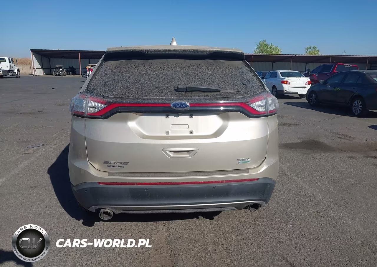 2018 Ford Edge Sel VIN:2FMPK3J95JBB32237 - 17